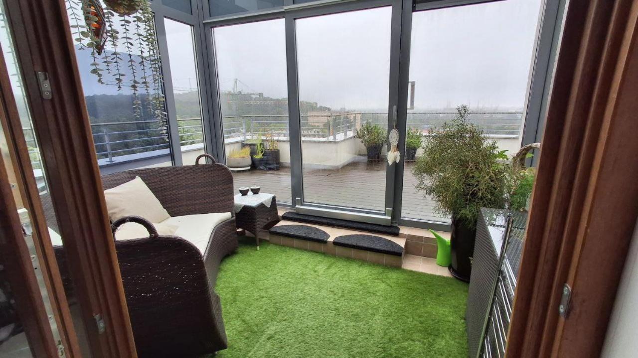 Sea View Old Town Walk 60m 2 And 30 M2 Taras Apartament *