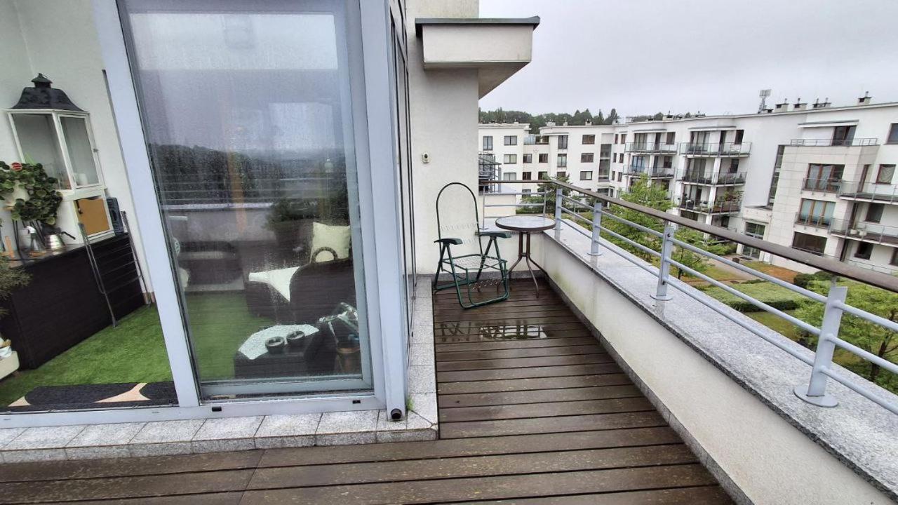Sea View Old Town Walk 60m 2 And 30 M2 Taras Apartament Gdańsk