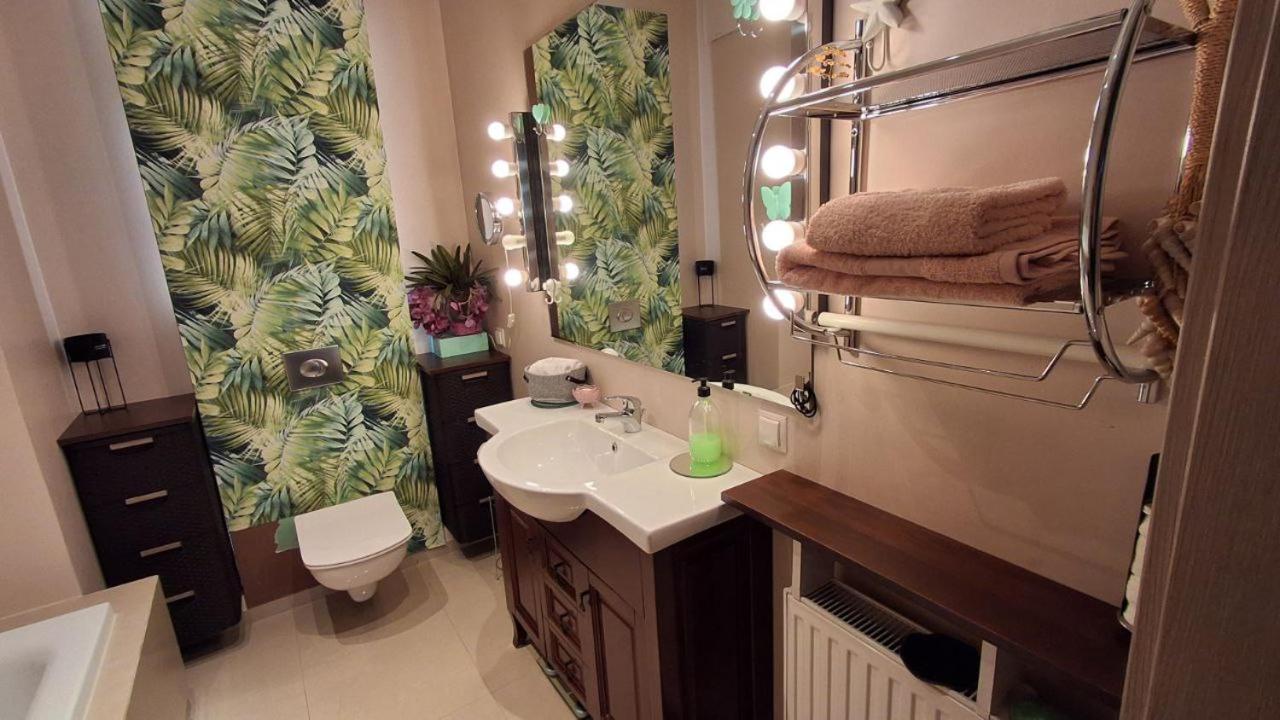 Sea View Old Town Walk 60m 2 And 30 M2 Taras Apartament *